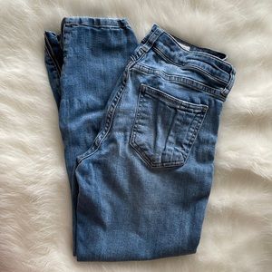 pistola destroyed skinny jean